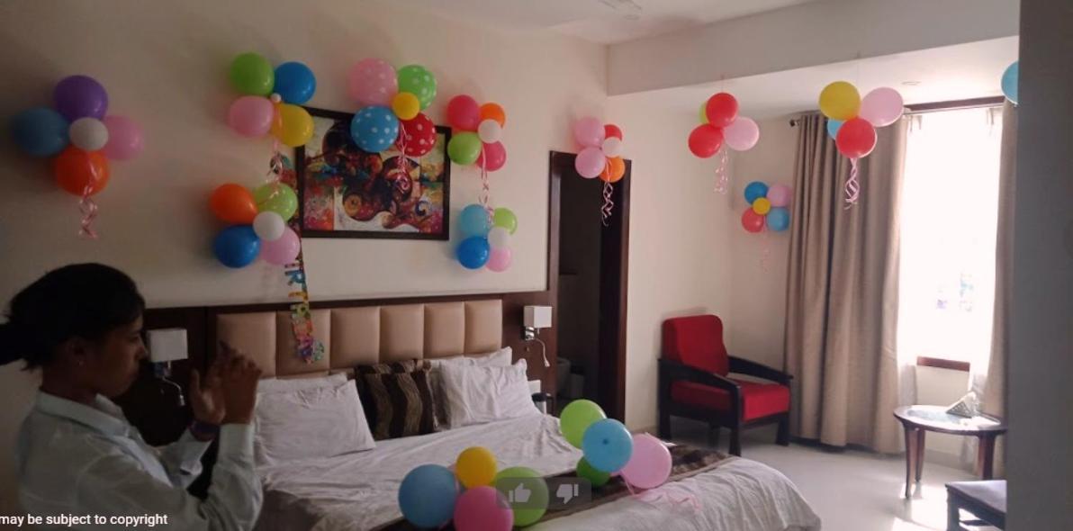 Admire Inn By Tgi Udaipur Bagian luar foto